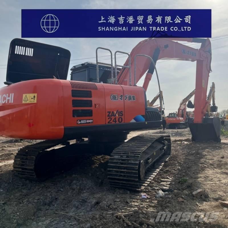 Hitachi ZX 240 Koparki gąsienicowe