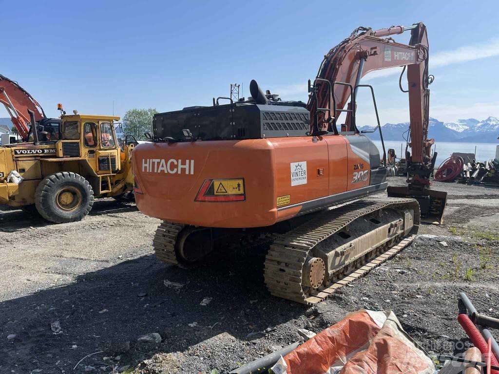 Hitachi ZX300LC-7 Koparki gąsienicowe