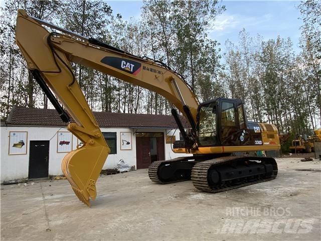 CAT 330D Koparki gąsienicowe