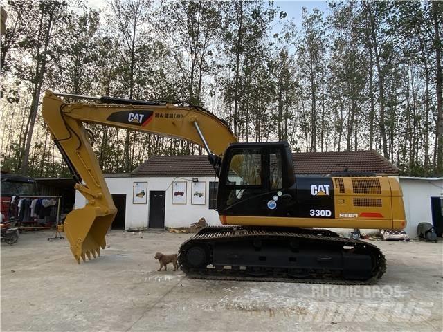 CAT 330D Koparki gąsienicowe
