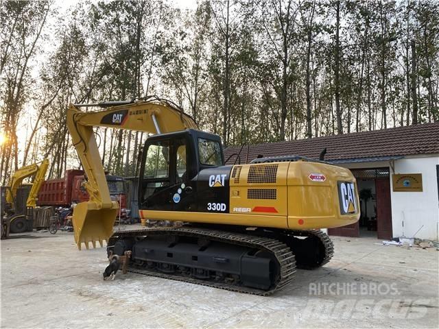 CAT 330D Koparki gąsienicowe