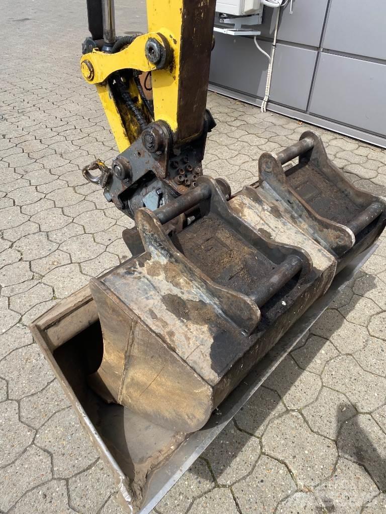 Yanmar SV 26 Minikoparki