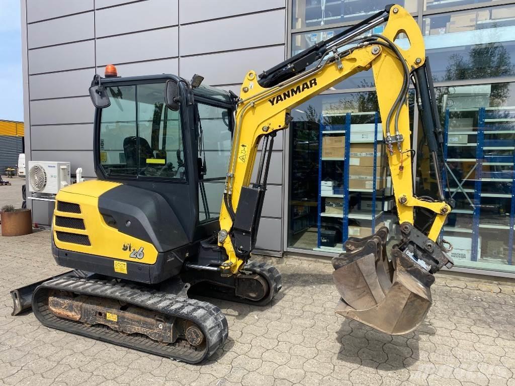 Yanmar SV 26 Minikoparki