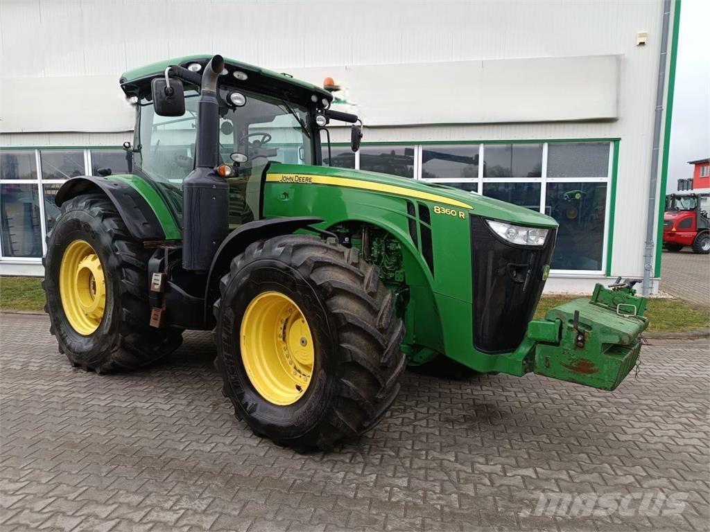 John Deere 8360 R Ciągniki rolnicze