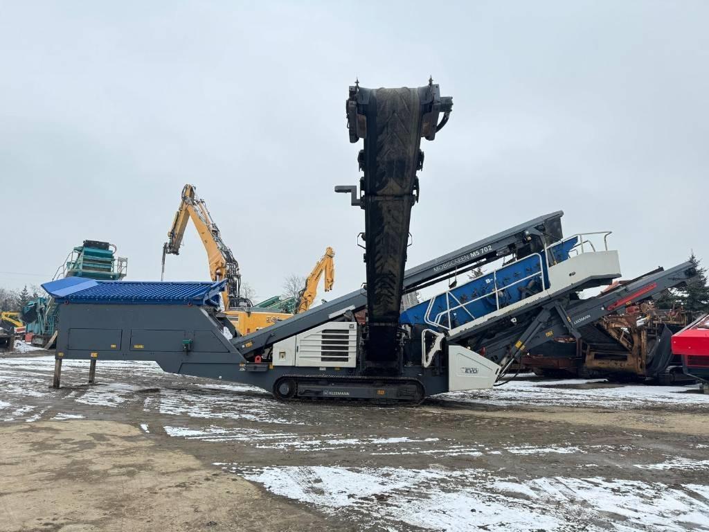 Kleemann MS 702 Evo Przesiewacze mobilne