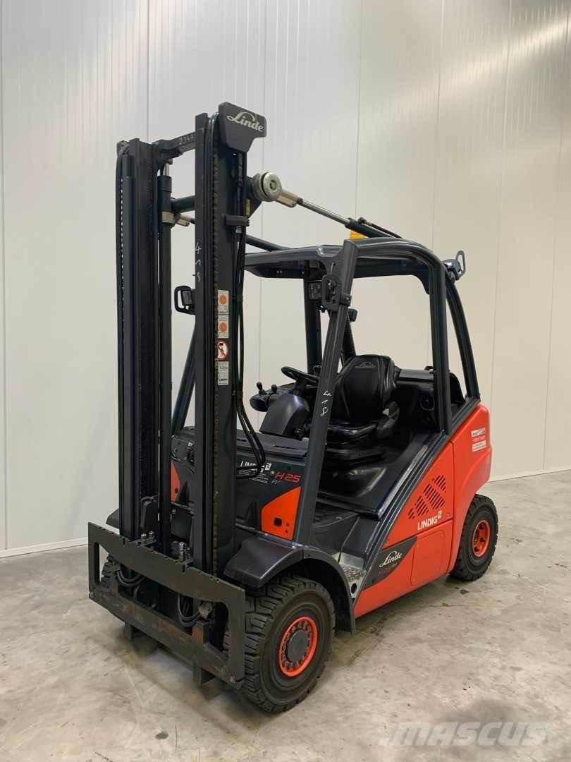 Linde H25T Wózki LPG