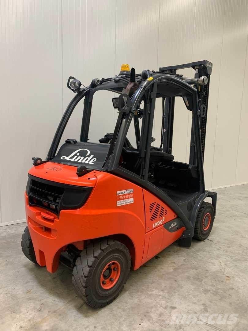 Linde H25T Wózki LPG