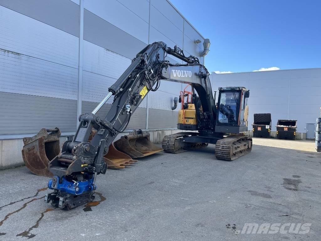 Volvo ECR235EL Koparki gąsienicowe