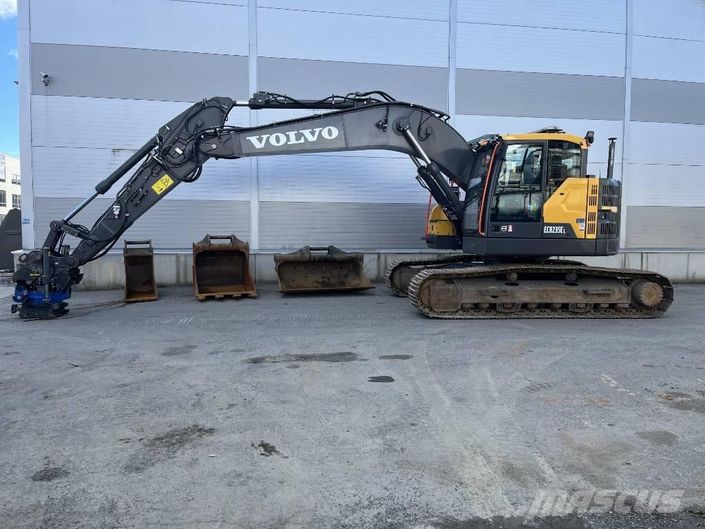 Volvo ECR235EL Koparki gąsienicowe