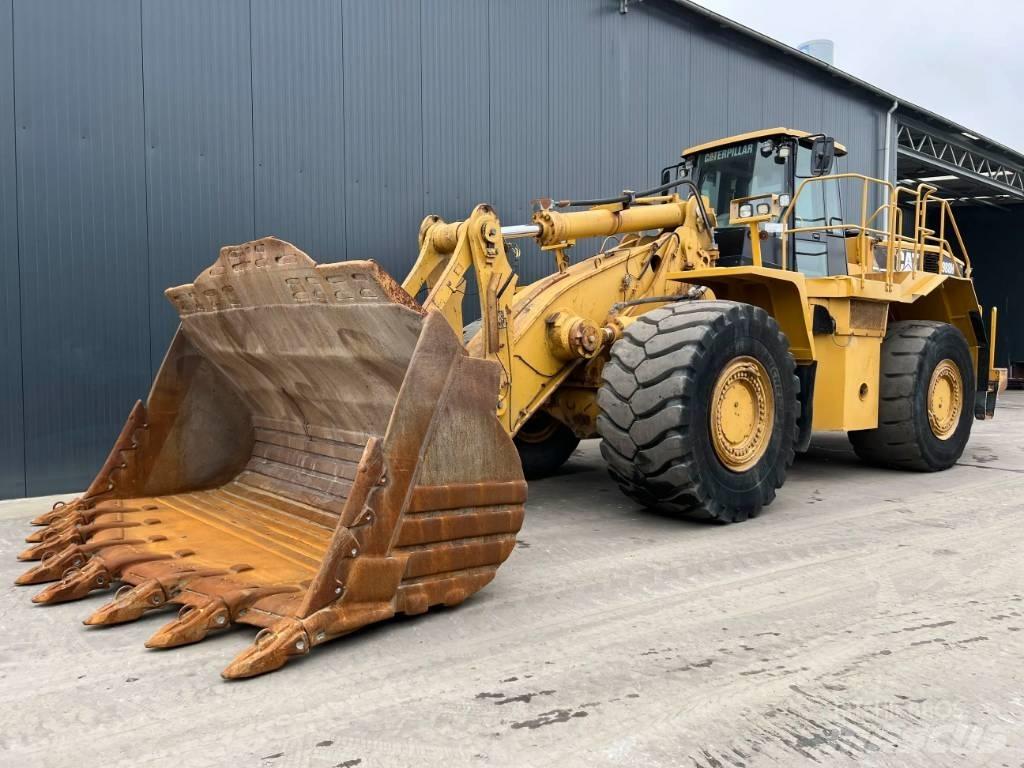 CAT 988H Ładowarki kołowe