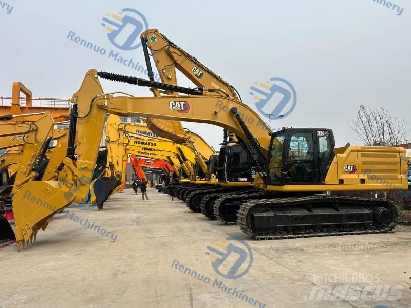 CAT 336GC Koparki gąsienicowe