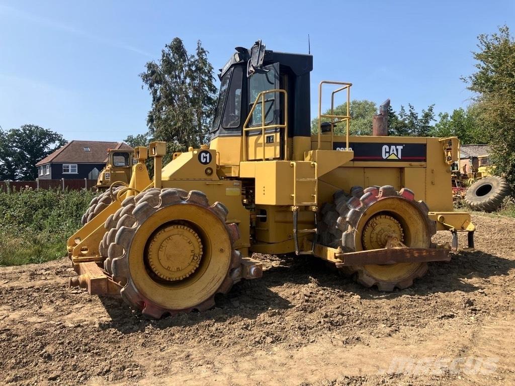 CAT 825 C Zagęszczarki gruntu