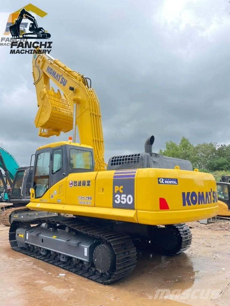 Komatsu PC350 Koparki gąsienicowe