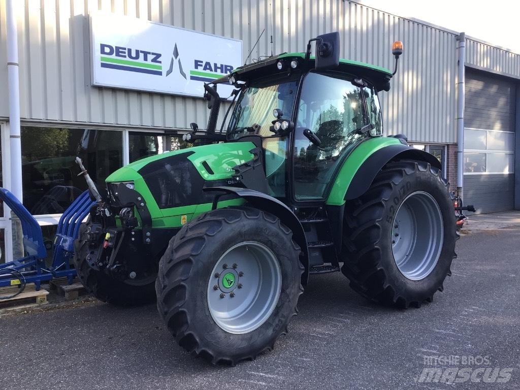 Deutz-Fahr 5120 TTV Ciągniki rolnicze