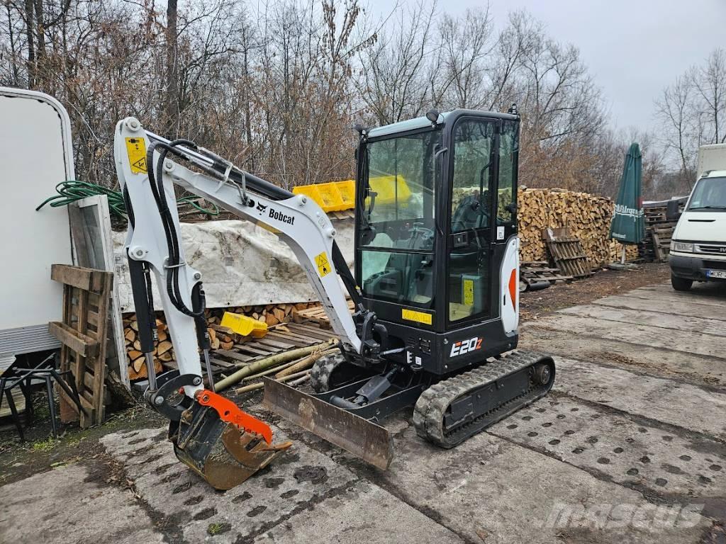 Bobcat E 20z Minikoparki