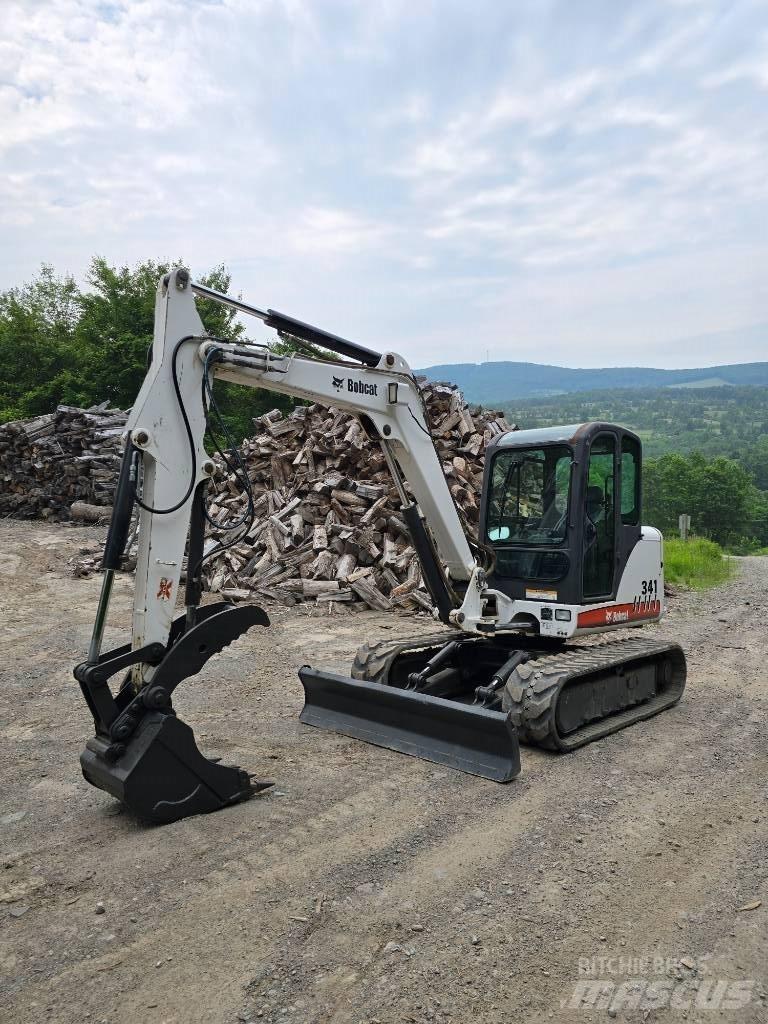 Bobcat 341 G Minikoparki