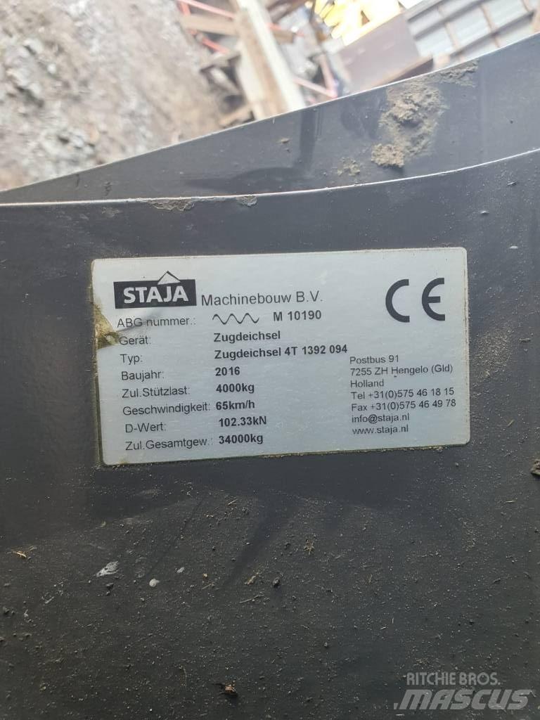 CLAAS Cargos 8500 Przyczepy samozaładowcze