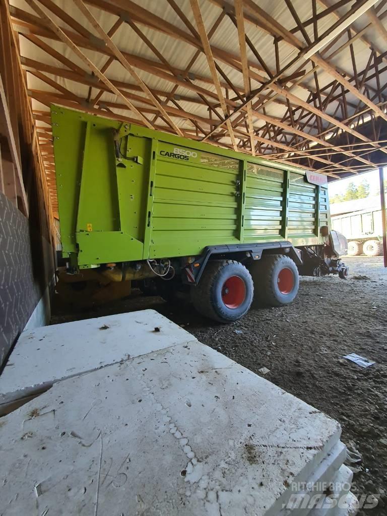 CLAAS Cargos 8500 Przyczepy samozaładowcze