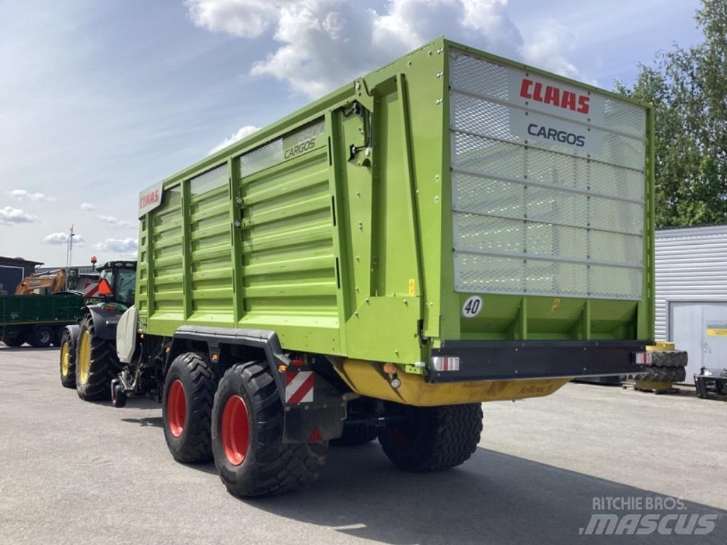 CLAAS Cargos 8500 Przyczepy samozaładowcze