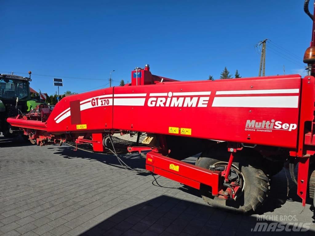 Grimme GT 170 S MS Kombajny ziemniaczane i kopaczki