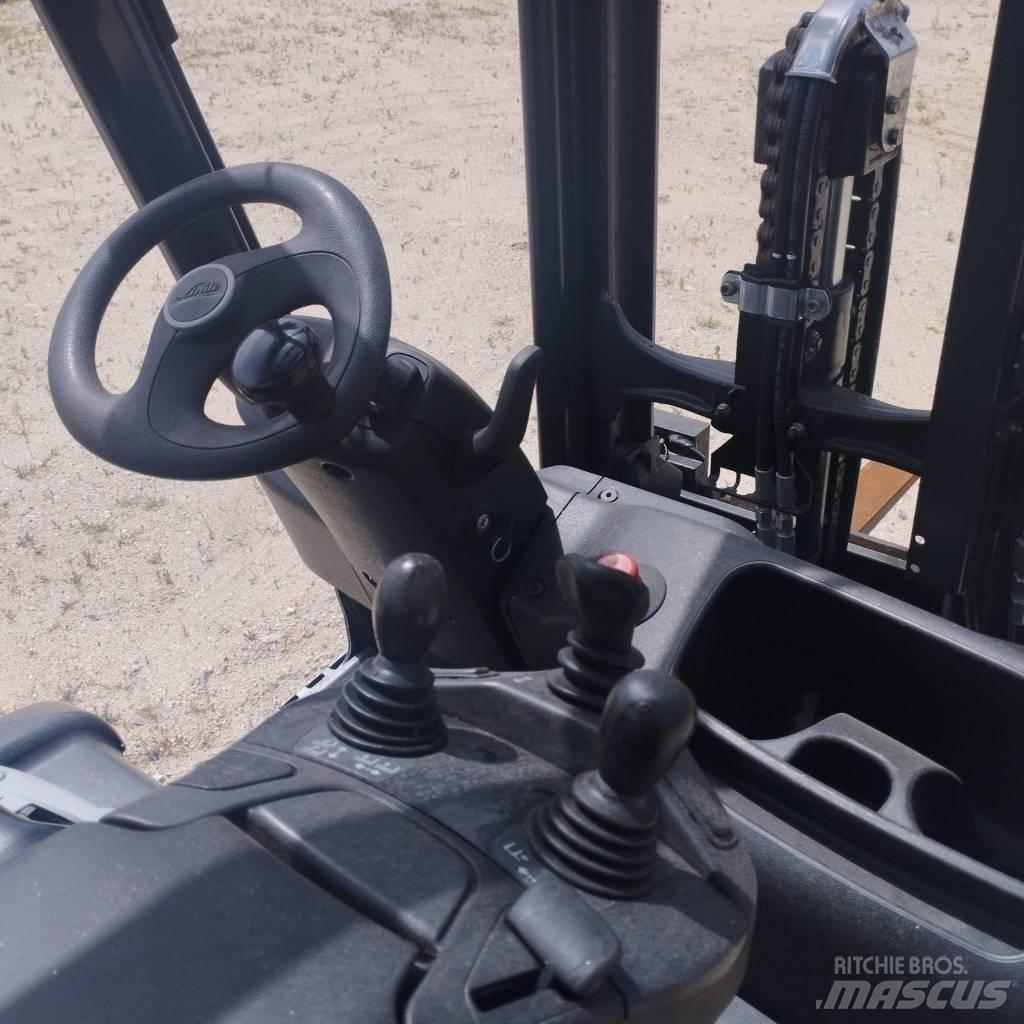 Linde E 16 Wózki elektryczne