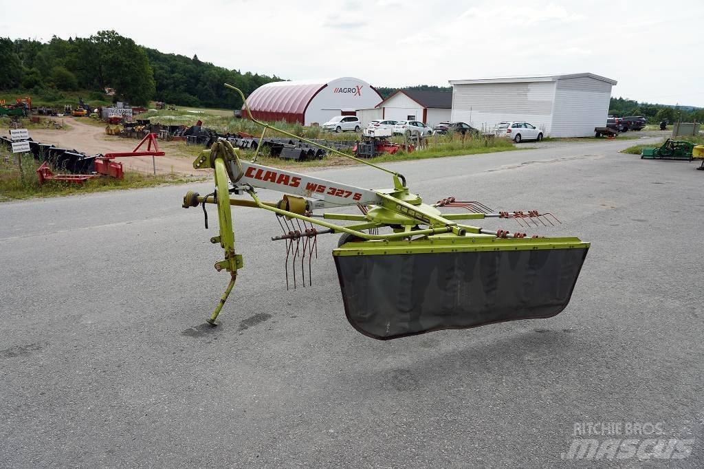 CLAAS WS 327 S Ciągnikowe żniwiarki pokosowe