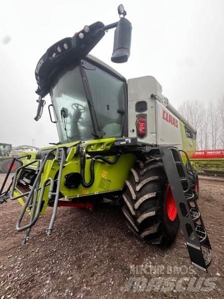 CLAAS TRION 750 Kombajny zbożowe