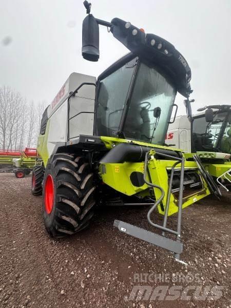 CLAAS TRION 750 Kombajny zbożowe