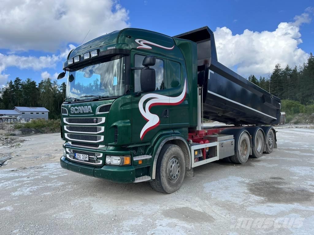 Scania R 560 Wywrotki