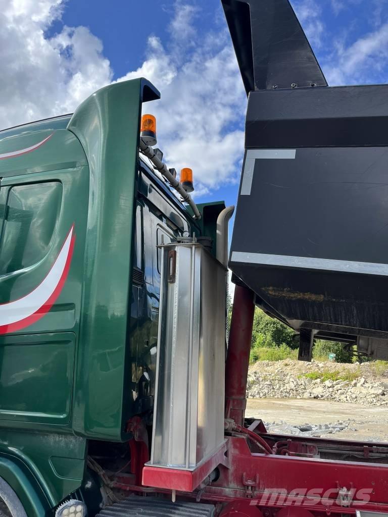 Scania R 560 Wywrotki