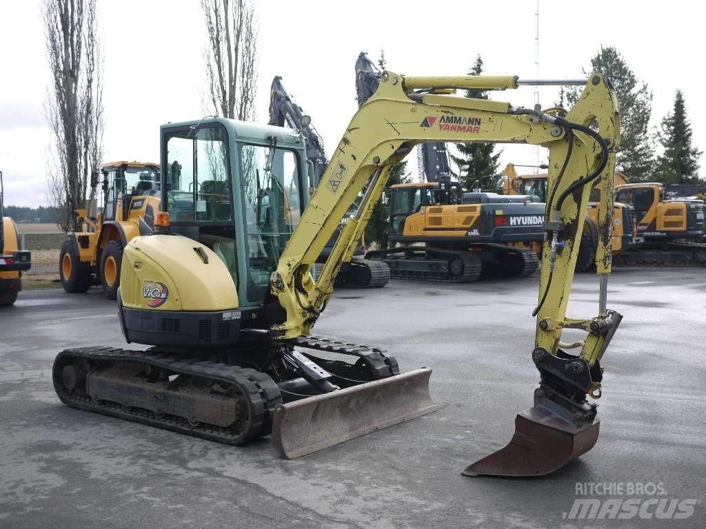 Yanmar Vio 45 Minikoparki