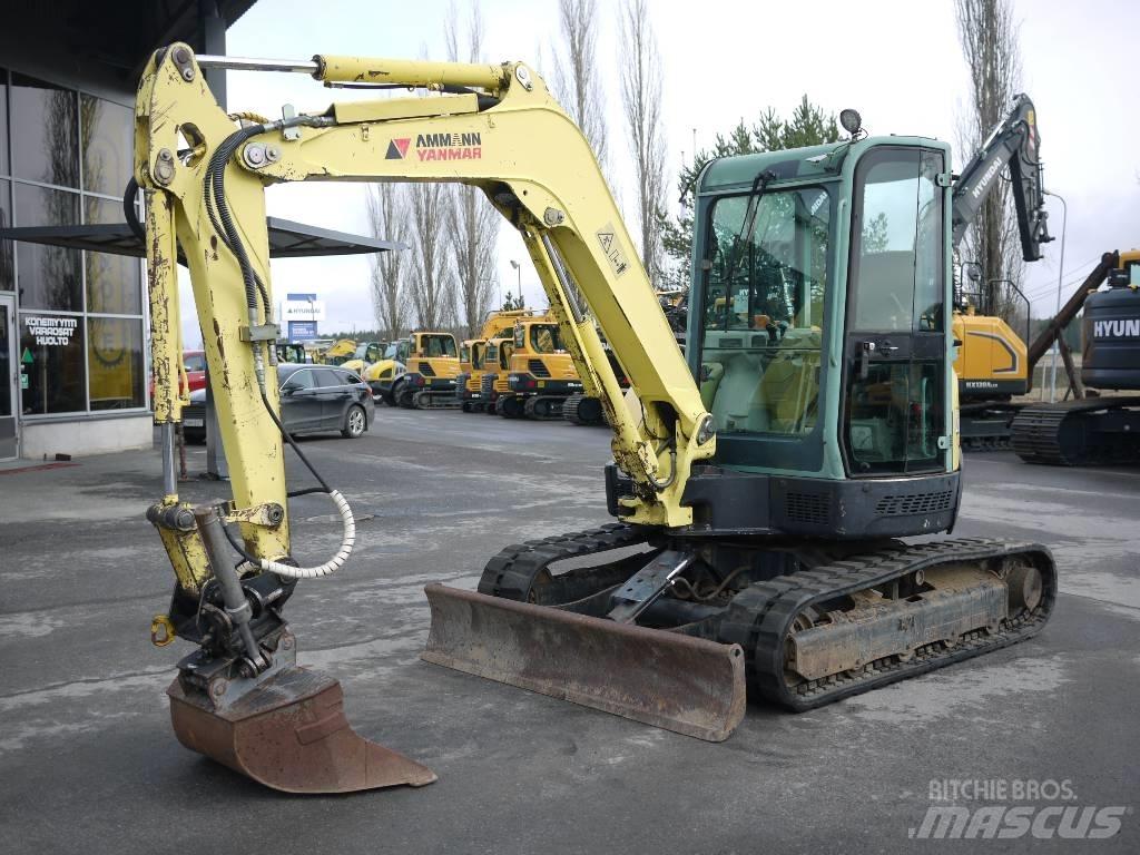 Yanmar Vio 45 Minikoparki