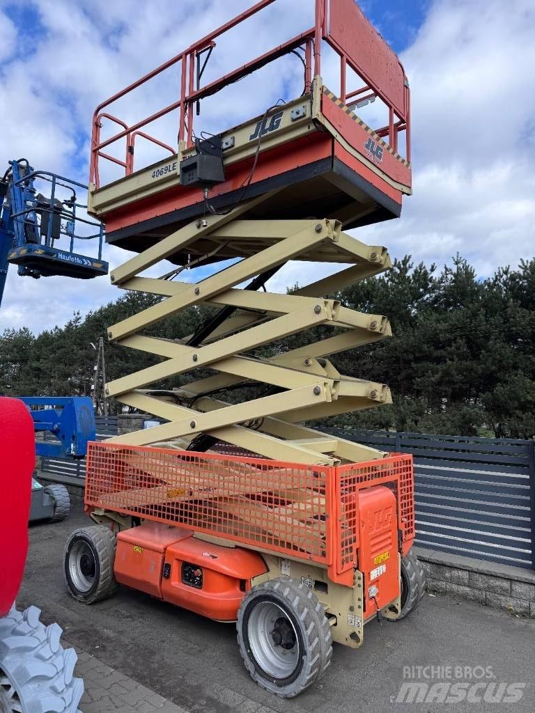JLG 4069 Podnośniki nożycowe