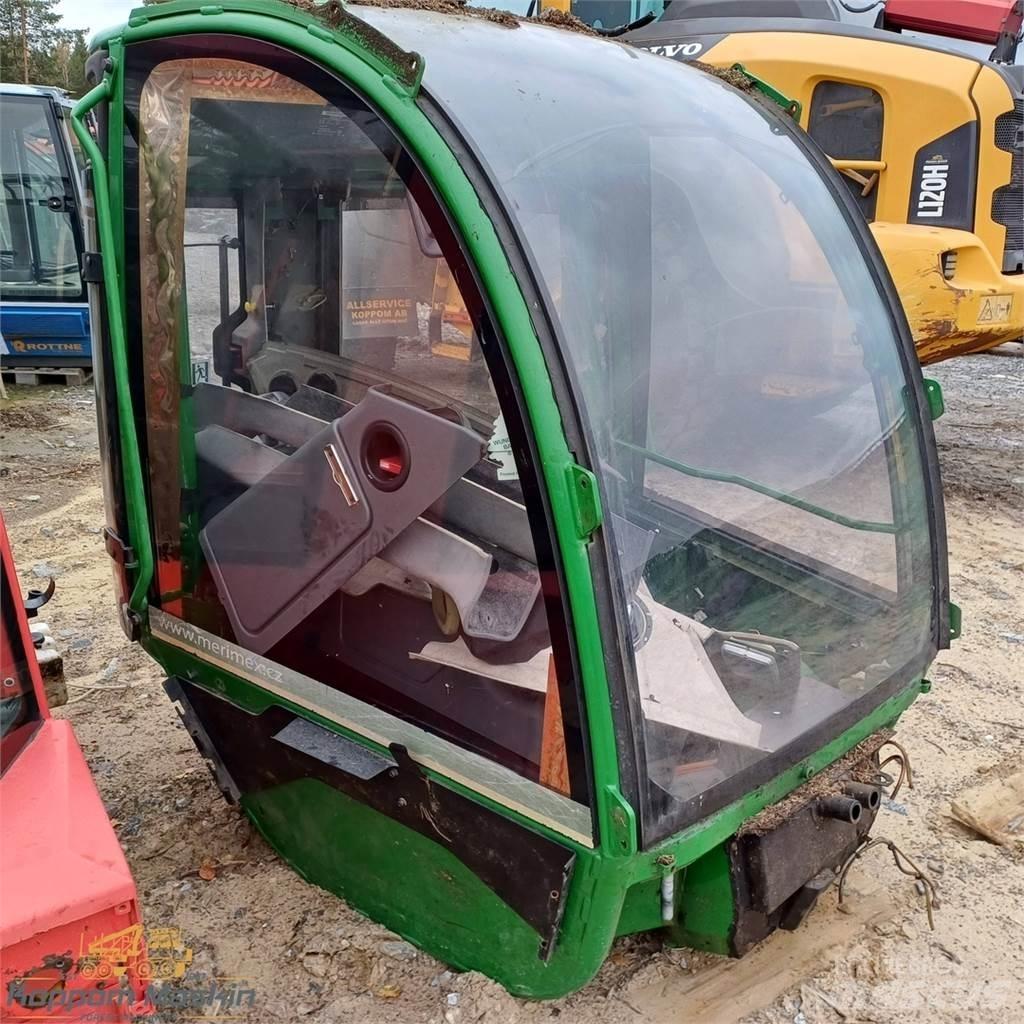 John Deere 1270e Kabiny i wnętrze