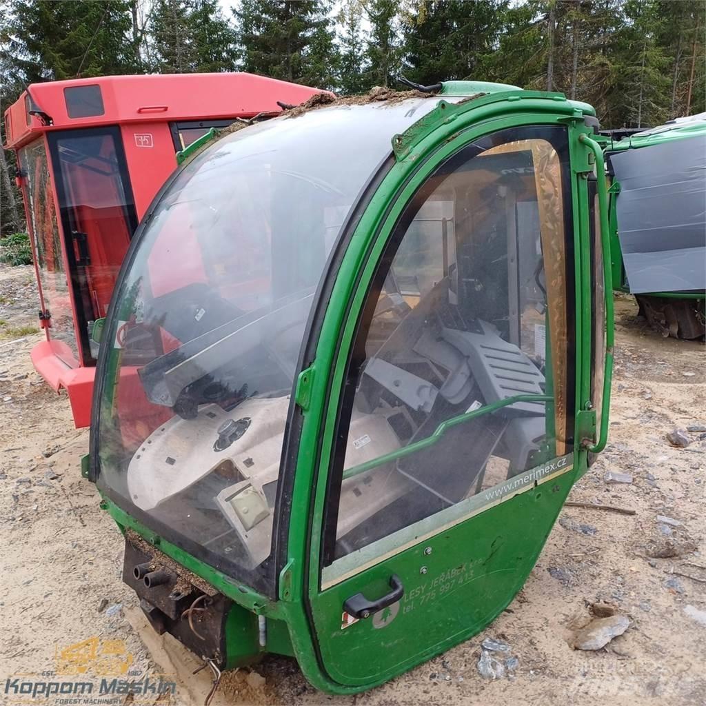 John Deere 1270e Kabiny i wnętrze