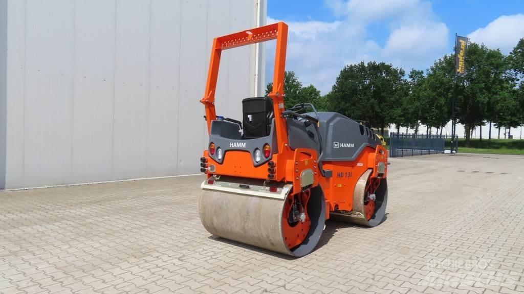Hamm HD 13i VV Walce dwubębnowe