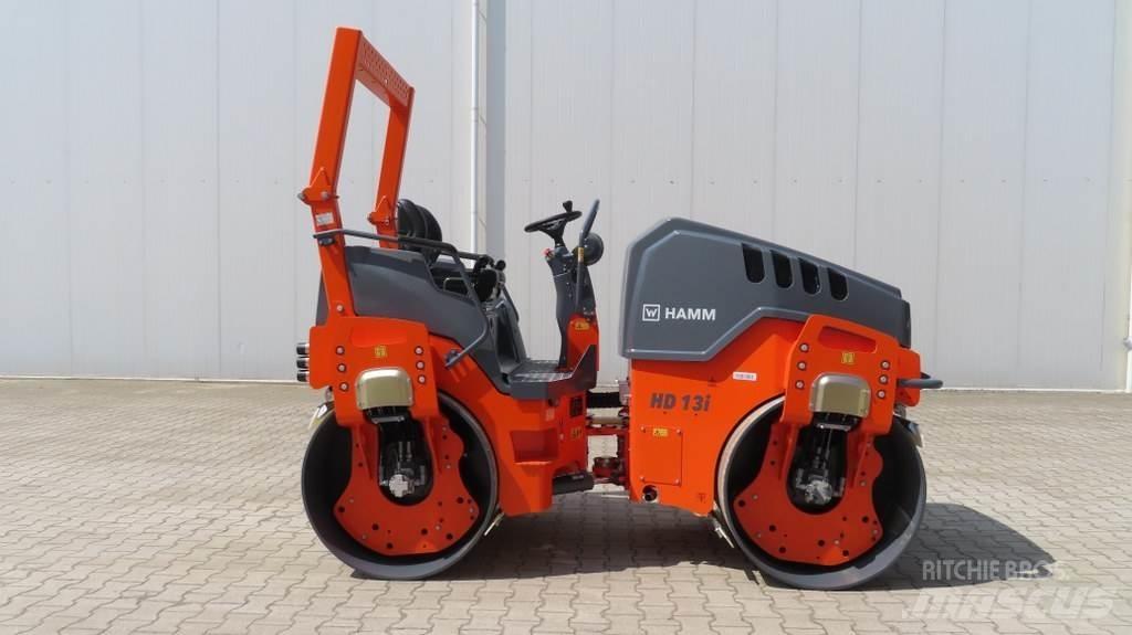 Hamm HD 13i VV Walce dwubębnowe