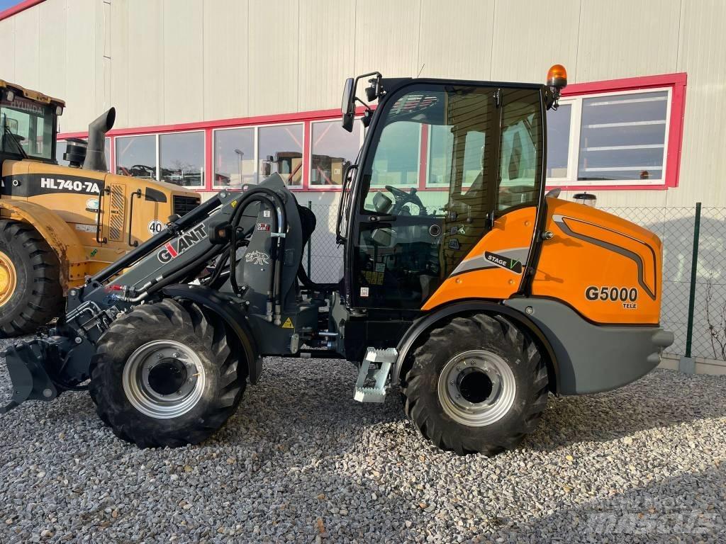 GiANT G 5000 TELE Ładowarki wielofunkcyjne