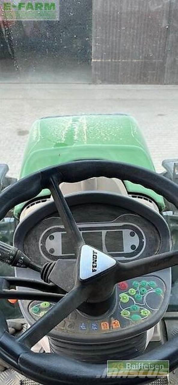 Fendt 724 vario Ciągniki rolnicze
