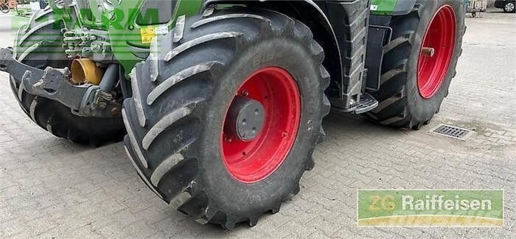 Fendt 724 vario Ciągniki rolnicze