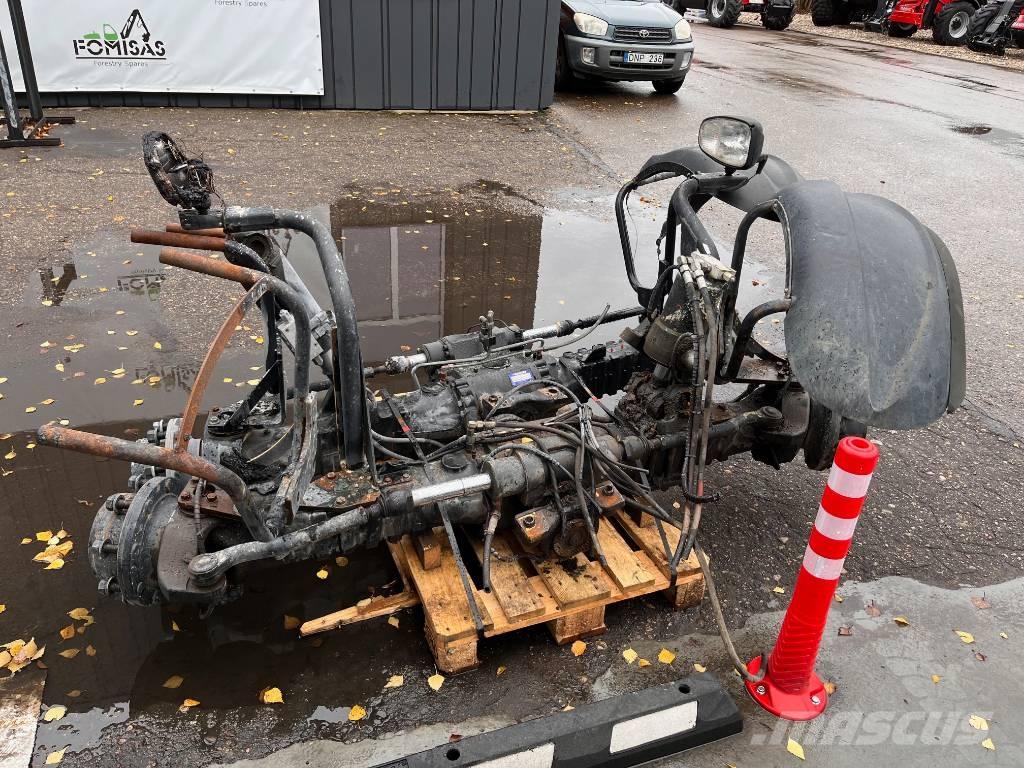 Manitou MT 1840 Ramy i zawieszenie