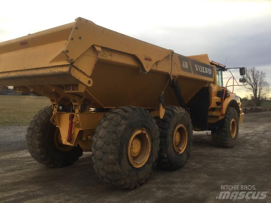 Volvo A30G Wozidła przegubowe