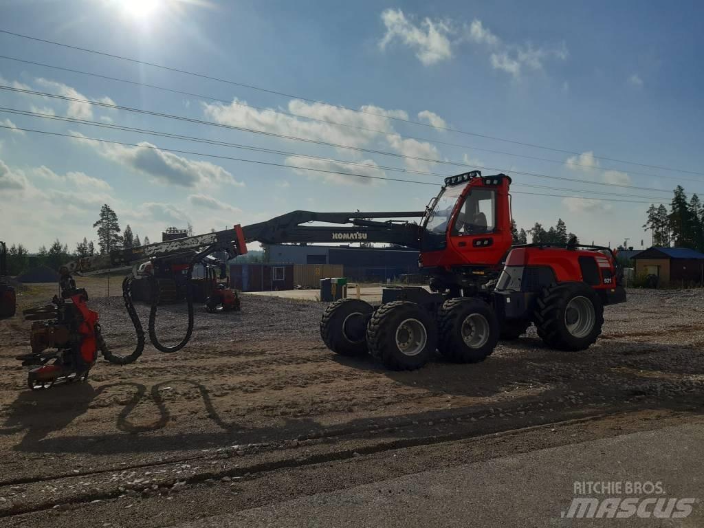 Komatsu 931.2 Harwestery