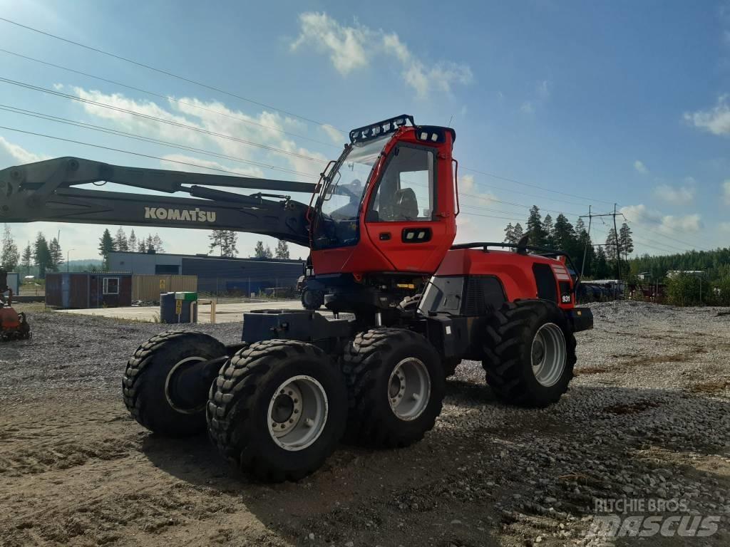 Komatsu 931.2 Harwestery