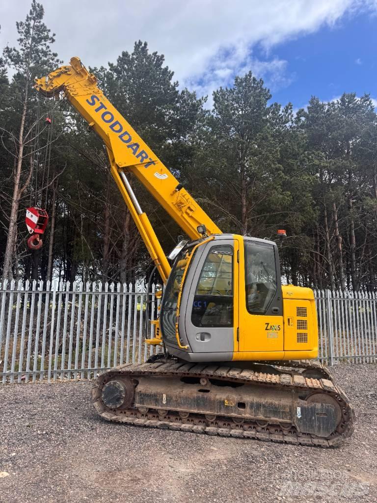 Hitachi ZX135UST Żurawie gąsienicowe