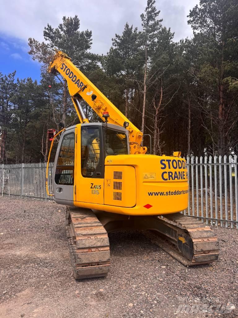 Hitachi ZX135UST Żurawie gąsienicowe