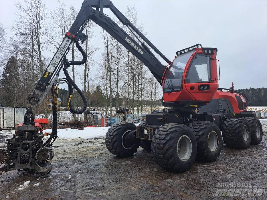 Komatsu 901 XC Harwestery