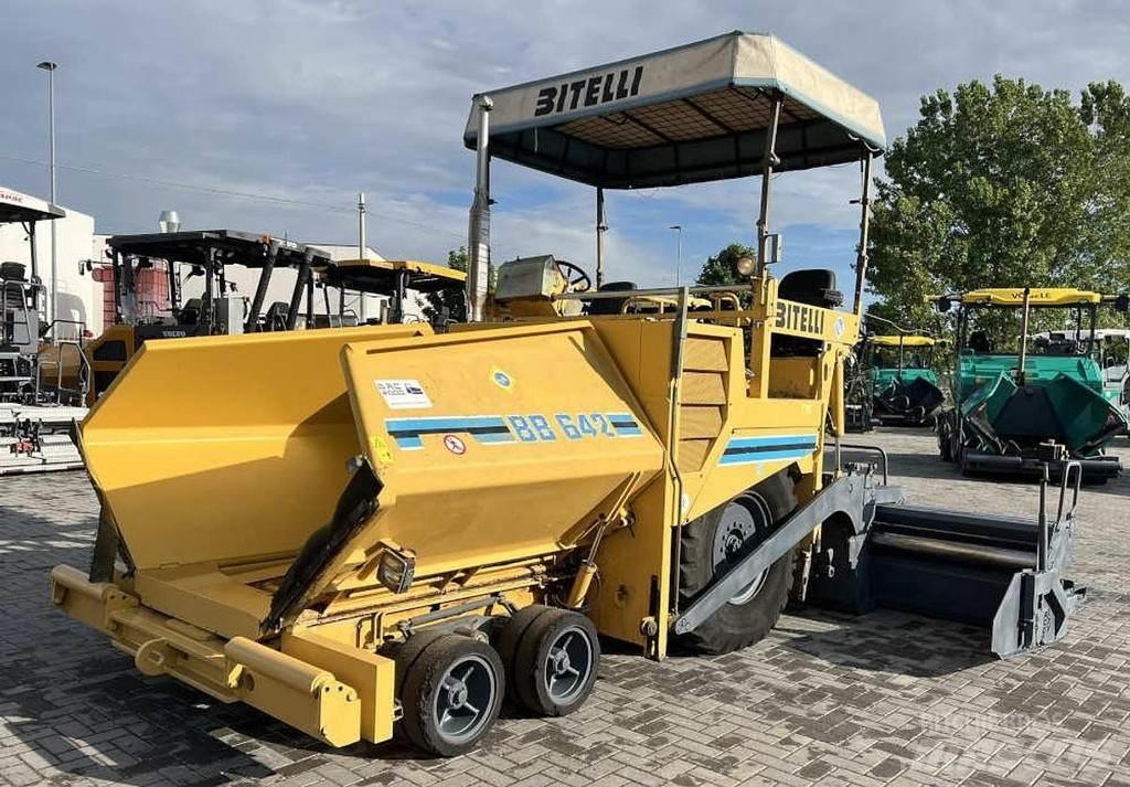 Bitelli BB 642 Rozściełacze do asfaltu