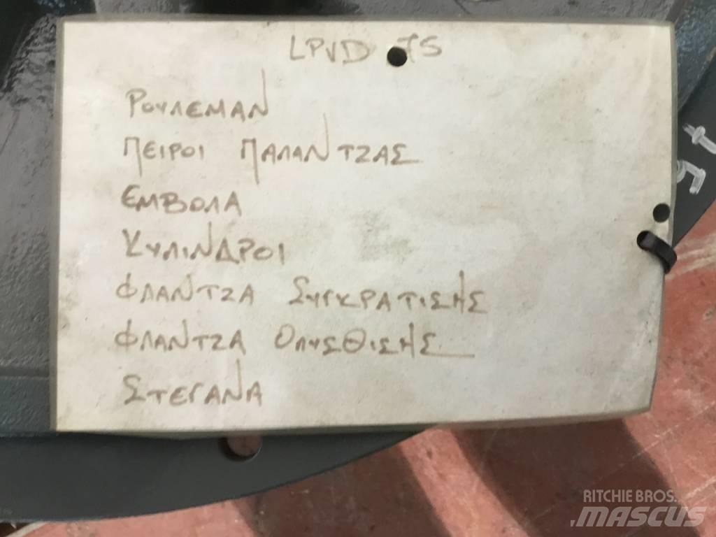 Liebherr LPVD 075 Hydraulika
