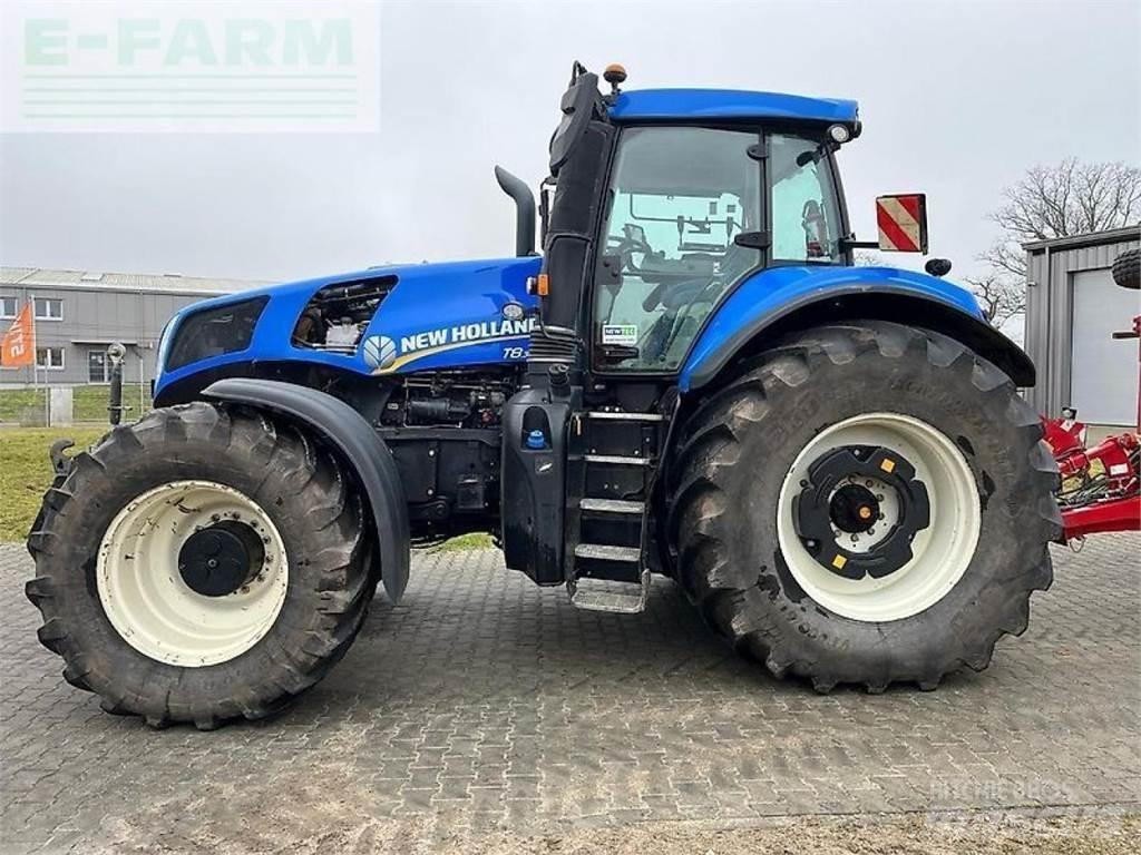 New Holland t8.380 Ciągniki rolnicze